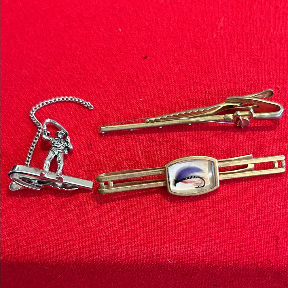 Fly Fishing Tie Clips